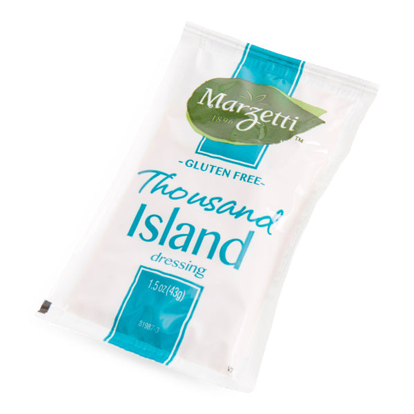 60-PACK OF DRESSING 1000 ISLAND PACKET