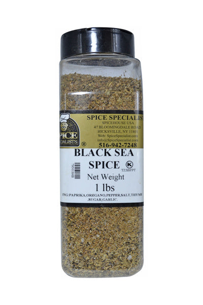 12-PACK OF Black Sea Spice - 12 Pack of 1 lb. Containers