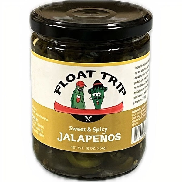 6-PACK OF Pepper Jalapeno, Float Trip, Two Men and a Garden
