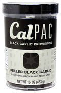 6-PACK OF Garlic Peeled Black, Organic, 6 x 16 oz