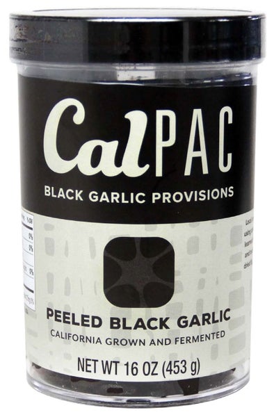 6-PACK OF Garlic Peeled Black, Organic, 6 x 16 oz