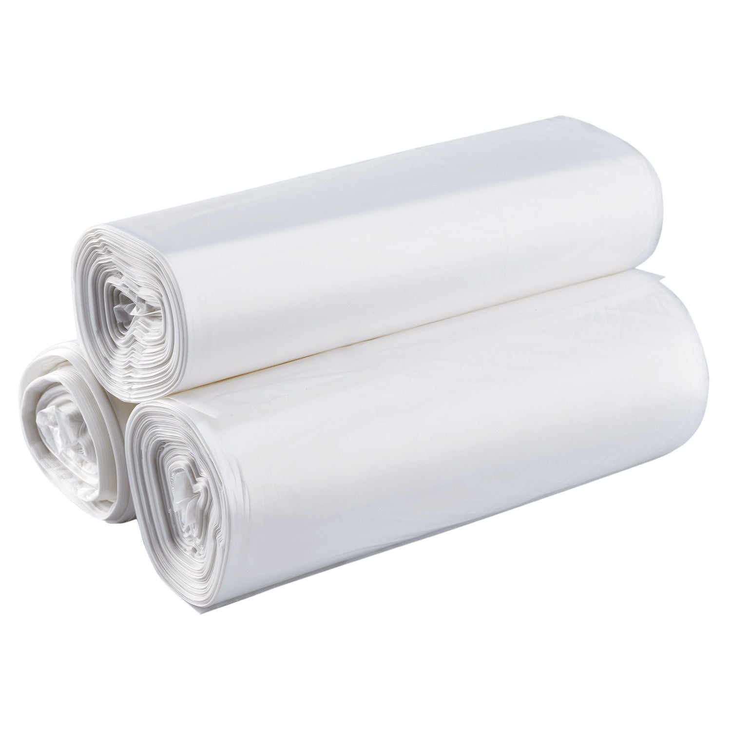 200-PACK OF Trash Liner Karat 200 Bags High Density 55-60 Gallon Trash Bags (38" x 60"), 17 Micron