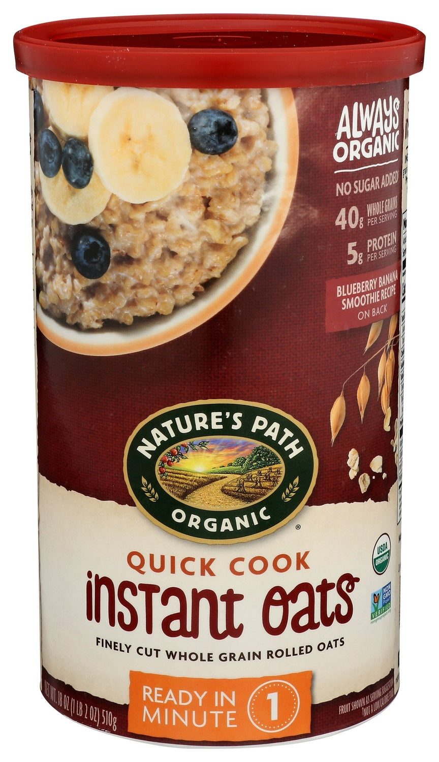 6-PACK OF OAT QUICK FINELY CUT