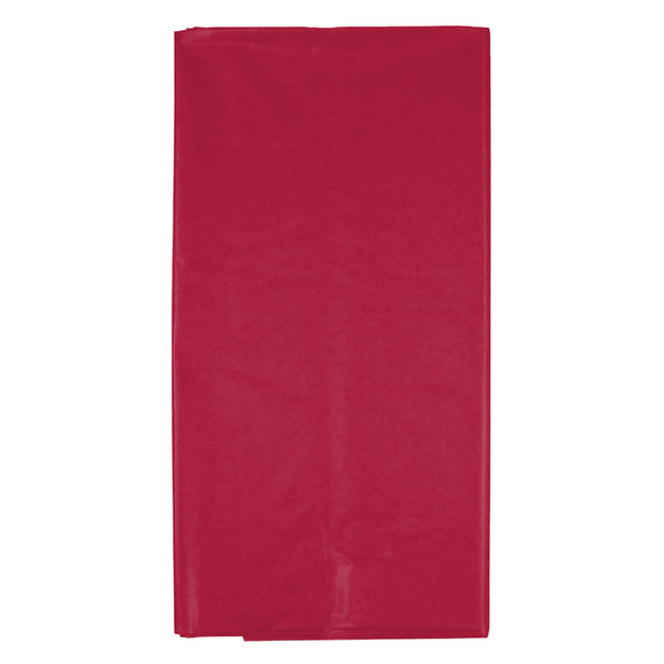 12-PACK OF COVER TABLE DISP PLAS RED