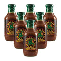 6-PACK OF Sauce Bbq Roasted Garlic Honey Dinosaur Barbque 19 oz