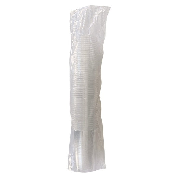 1000-PACK OF Cup Plastic Boardwalk 20 oz. Translucent Plastic Cold Cups - Clear - 1000 Count for Parties, Offices, and Cafeterias