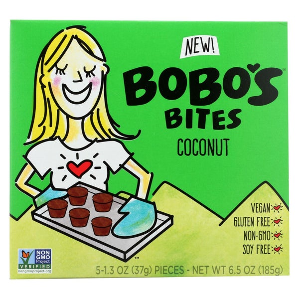 30-PACK OF SNACK BAR OAT COCONUT
