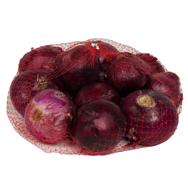 5 LB-PACK OF ONION RED JUMBO SACK