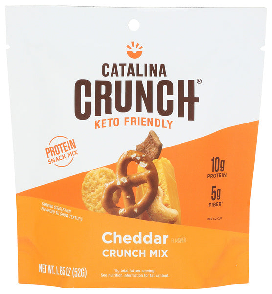 8-PACK OF SNACK MIX CHEDDAR, CRUNCH 1.85 OUNCE - CASE OF 8