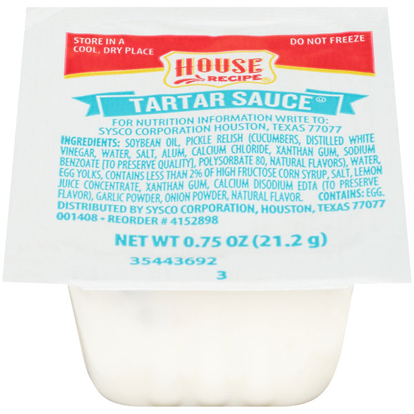 200-PACK OF SAUCE TARTAR CUP