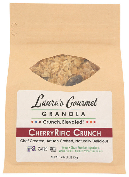 6-PACK OF Cereal Granola Lauras Gourmet 16 oz