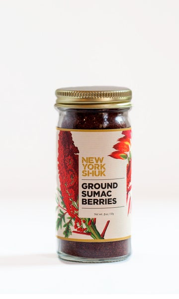 48-PACK OF Seasoning Blend Ground Sumac Berries