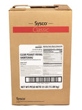 1-PACK OF SHORTENING FRY PEANUT CLEAR