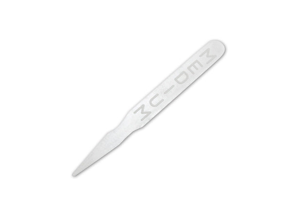 2-PACK OF MARKER STEAK PLAS MED WHT 3
