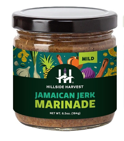 6-PACK OF Marinade Jamaican Jerk Mild -6.5oz. - 6ct.