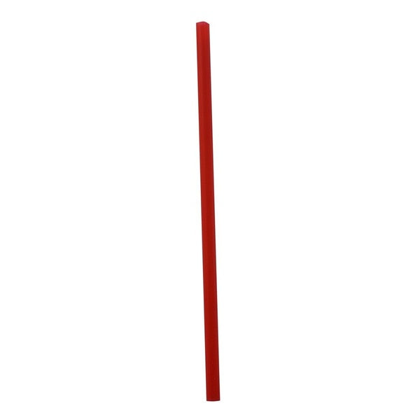 7200-PACK OF Straw Wrapped Boardwalk BWKGSTW775RD 7.75-Inch Giant Wrapped Polypropylene Straws - Red - 7200 per Carton for Versatile Cold Beverage Use