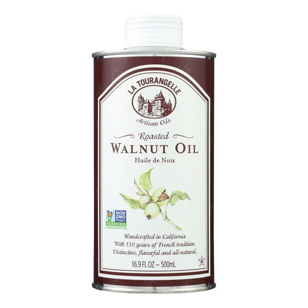6-PACK OF Oil Walnut Roasted La Tourangle 500 milliltr