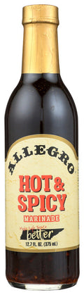 6-PACK OF Marinade Hot Allegro 12.7 oz