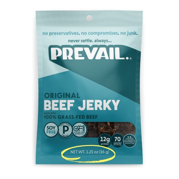 12-PACK OF Prevail Jerky Original Beef SS 12 pk
