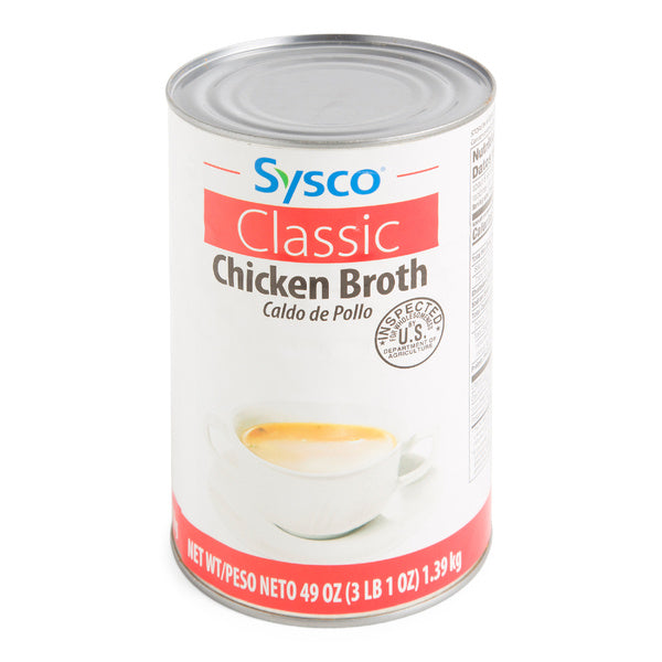 12-PACK OF BROTH CHICKEN RED SODIUM RTU