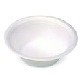 125-PACK OF Dart 12BWWCR 12 oz. Concorde Foam Bowls - White (125/Pack)