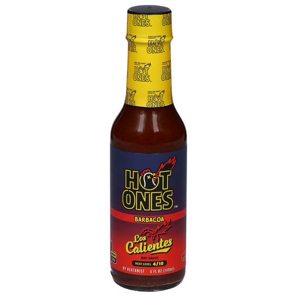 12-PACK OF SAUCE HOT LOS CALIENTES BARBACOA CASE OF 12