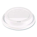 100-PACK OF LID PLASTIC WHITE, HOT TRAVELER