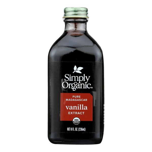 6-PACK OF Extract Vanilla Simply Organic 8 fz