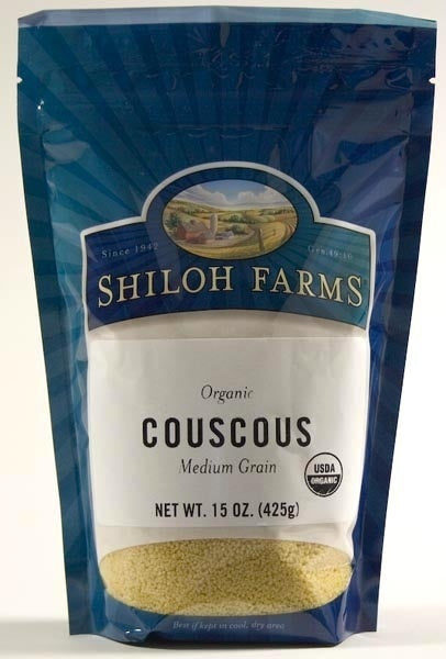 6-PACK OF Couscous Grain Medium Organic 6 x 15 Oz