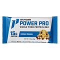 15-PACK OF Bar Nutritional Chocolate Power Pro Bar Cookie Dough