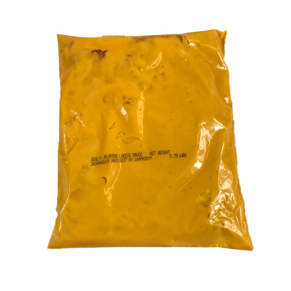 6-PACK OF SAUCE CHEESE JALAPENO 2.0 VAL
