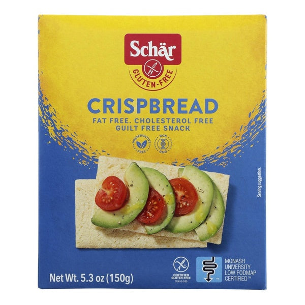 6-PACK OF CRACKER CRUNCHY GLUTEN FREE