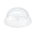 1000-PACK OF LID CLEAR PET FLAT FOR 12-24 OZ PET CUP