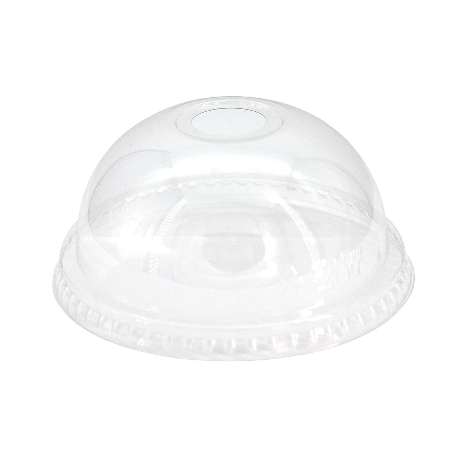 1000-PACK OF LID CLEAR PET FLAT FOR 12-24 OZ PET CUP