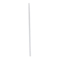 2500-PACK OF Straw Plastic Boardwalk Jumbo Polypropylene Straws - 7.75 Inch Clear Unwrapped Straws for Cold Drinks (2500 Count)