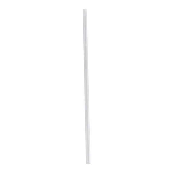 2500-PACK OF Straw Plastic Boardwalk Jumbo Polypropylene Straws - 7.75 Inch Clear Unwrapped Straws for Cold Drinks (2500 Count)