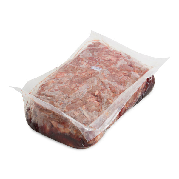 5 LB-PACK OF BEEF STEW MEAT 1X1 MACH CUT