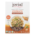 12-PACK OF Pasta Fusilli Organic Whole Grain Einkorn Jovial 12 oz