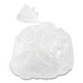250-PACK OF Liner Trash Inteplast Group High-Density Clear Commercial Can Liners - 45 Gallon, 40 in. x 46 in. - 250 Count for Effortless Bag Dispensing