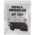 24-PACK OF Beef Jerky Ranch Hand Sweet Teriyaki 2.4 oz, Iowa Smokehouse