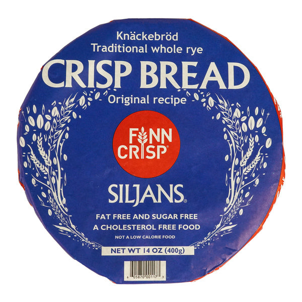 11-PACK OF CRACKER CRISP BREAD WHL GR RYE