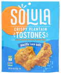12-PACK OF SNACK CHIP TOSTONES PACIFIC SEA SALT 4 OUNCE - CASE OF 12
