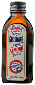 6-PACK OF EXTRACT ALMOND PURE ALMOND 1 FLUID OUNCE - CASE OF 6