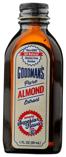 6-PACK OF EXTRACT ALMOND PURE ALMOND 1 FLUID OUNCE - CASE OF 6