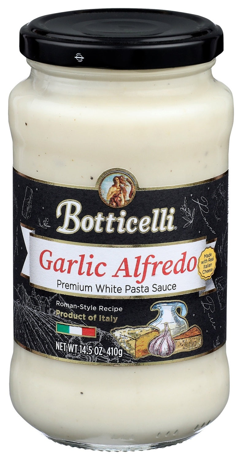 6-PACK OF SAUCE PASTA GARLIC AFREDO