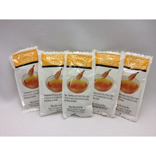 200-PACK OF Honey Sauce Cf Sauer, 200 - 9 Gr
