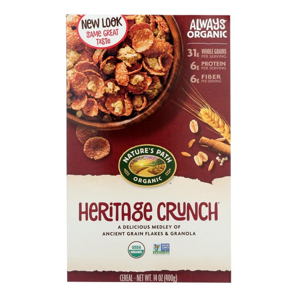 12-PACK OF CEREAL CRUNCH ORGANIC