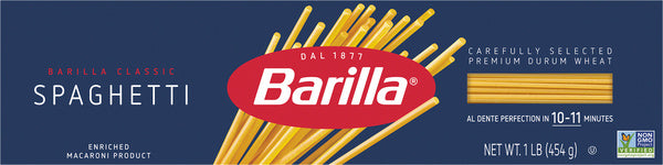 20-PACK OF PASTA SPAGHETTI