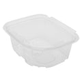 200-PACK OF Container Takeout Karat 200 ct 16 oz PET Plastic Tamper Resistant Hinged Deli Containers with Lid