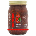 12-PACK OF Salsa Hot Dennis' Fiery Red, Reva Foods
